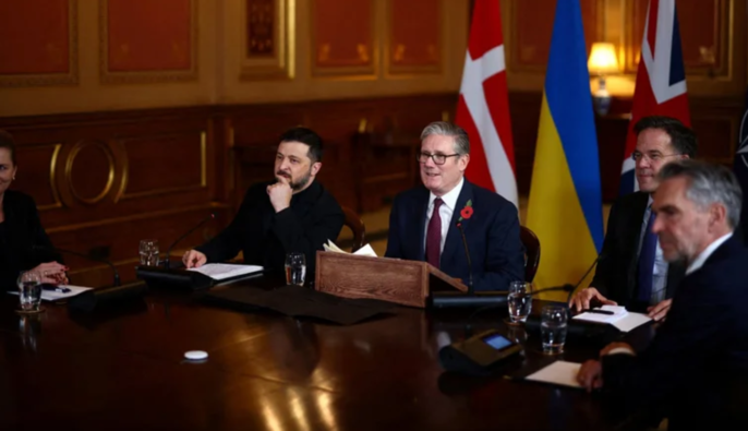 Гарантії безпеки для України: у мережі опублікували чорнову декларацію саміту в Парижі 