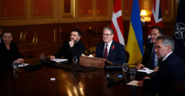 Гарантии безопасности для Украины: в сети опубликовали черновую декларацию саммита в Париже