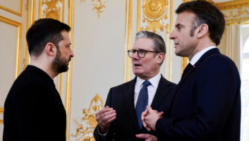 Україна, Франція та Британія підписали декларацію про розгортання західних сил після війни