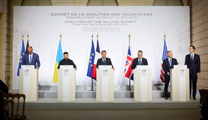 Зеленський: Євроатлантична єдність довела свою ефективність