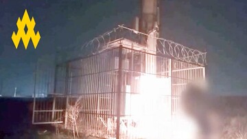 Агент "АТЕШ" вывел из строя вышку связи, которой пользовались военные и ФСБ РФ