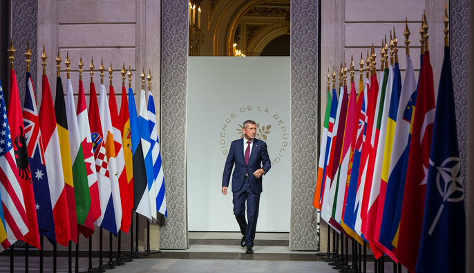 Бабиш: Чехия продолжит инициативу по боеприпасам для Украины при условии внешнего финансирования