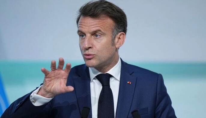 Макрон не виключив ймовірність контакту з Путіним найближчими тижнями