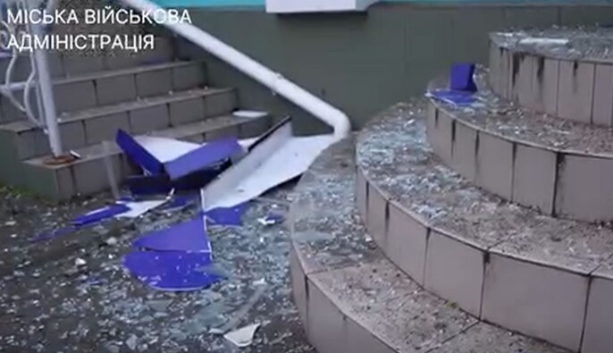 Російські військові вранці обстріляли Херсон: є загиблий