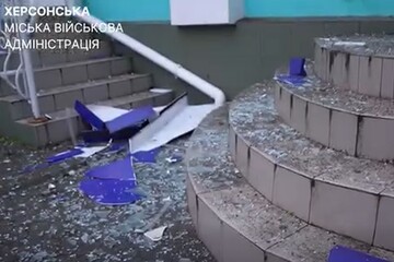 Російські військові вранці обстріляли Херсон: є загиблий