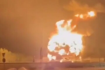 Сили оборони уразили нафтобазу у Бєлгородській області та склад МТЗ