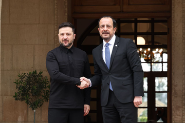 Зеленський провів зустріч з президентом Кіпру