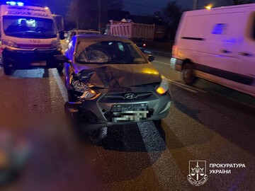 У Харкові шукають свідків ДТП за участю судді