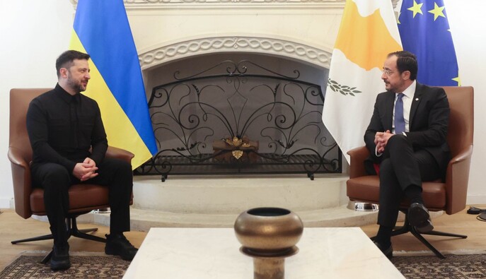 Зеленський обговорив з президентом Кіпру відкриття переговорних кластерів щодо вступу України до ЄС