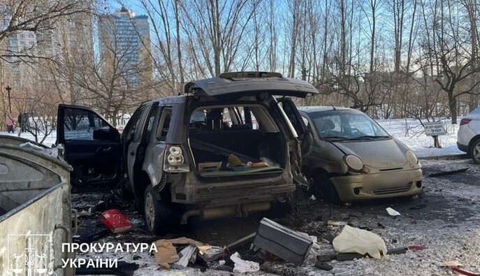 В Украине в 2025 году зарегистрировано 369 случаев поджогов авто по заказу спецслужб РФ – полиция