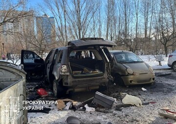 В Украине в 2025 году зарегистрировано 369 случаев поджогов авто по заказу спецслужб РФ – полиция