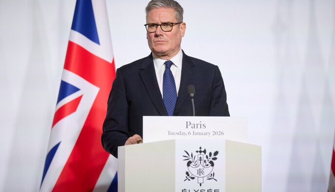 Стармер пообіцяв британським депутатам, що парламент буде голосувати за відправку військ в Україну