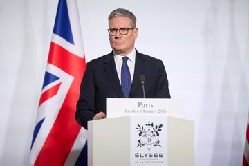 Стармер пообещал британским депутатам, что парламент будет голосовать за отправку войск в Украину