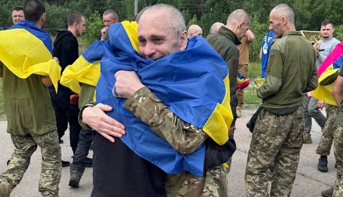 Зеленський про обмін полоненими з РФ: Україна працюватиме над розблоковуванням у 2026 році