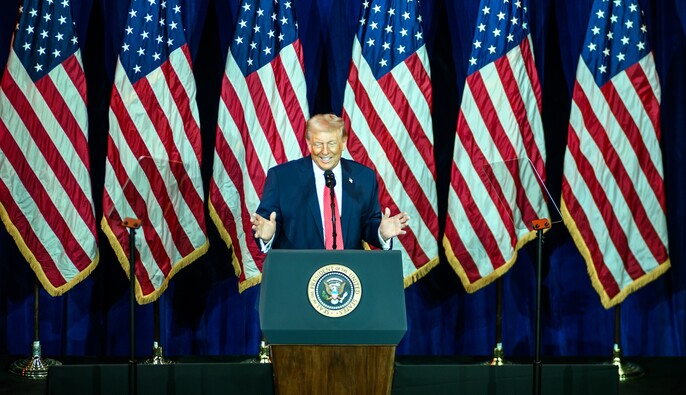 Трамп подверг критике НАТО и заявил, что без него 