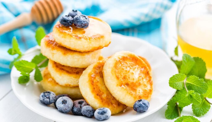 Захочется приготовить снова: как сделать так, чтобы сырники имели корочку