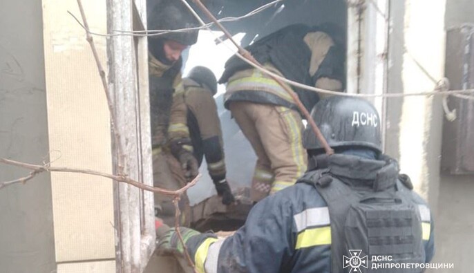 Атаки БпЛА по Дніпропетровщині: загинула жінка, поранено рятувальника