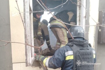 Атаки БпЛА по Дніпропетровщині: загинула жінка, поранено рятувальника