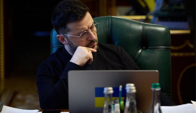 Якщо мирна угода не спрацює, Україна розраховує на рішучий тиск США — Зеленський