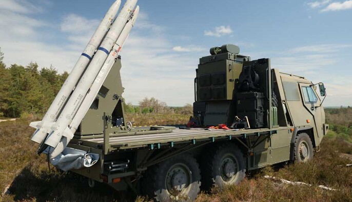 Велика Британія передала Україні 13 систем ППО Raven і 2 прототипи Gravehawk