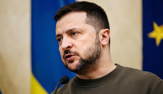 Зеленський про припинення вогню на фронті: Росія крутить носом, який союзники можуть 