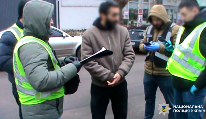У Києві затримали іноземця із 4 кг кокаїну на суму близько 35 млн гривень