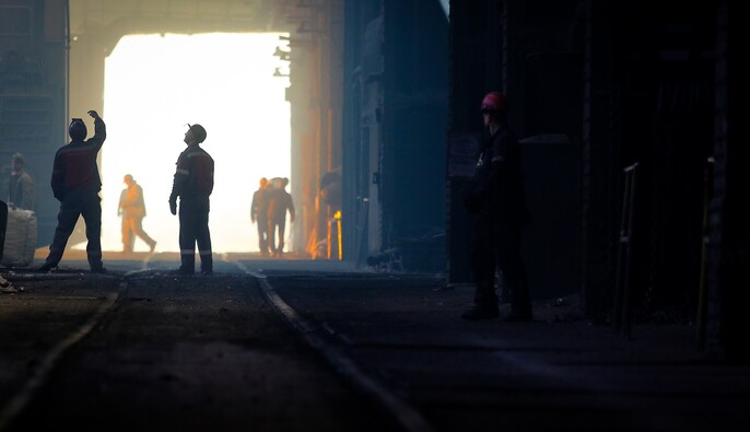 Запорожсталь приостановила производство из-за очередной российской атаки