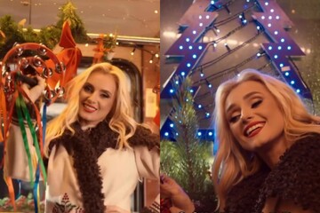 "Добре бути вдома": Ірина Федишин у яскравому образі попозувала з чоловіком та дітьми