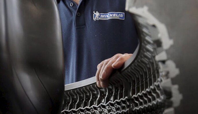 Несмотря на санкции, Россия продолжает импортировать авиационные шины Michelin — The Guardian