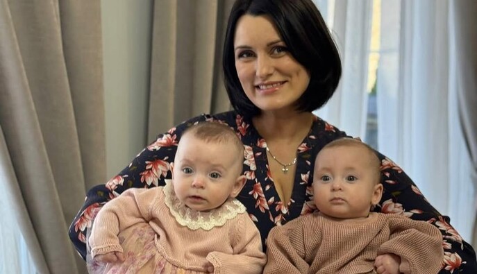 "Здоров'я не дозволяє": Ліза Глінська після народження двійнят заговорила про бажання знову стати мамою