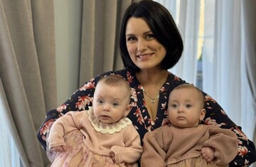"Здоров'я не дозволяє": Ліза Глінська після народження двійнят заговорила про бажання знову стати мамою