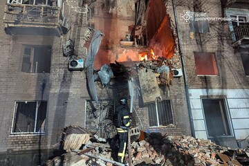 Росія вдарила по Кривому Рогу: постраждали 14 людей, пошкоджені будинки