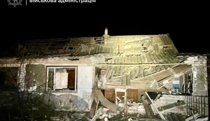 Росіяни атакували Григорівське у Запорізькому районі — є поранений