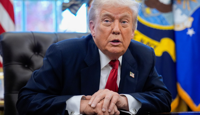 Трамп не подтвердил контакт с Путиным после захвата российского нефтяного судна