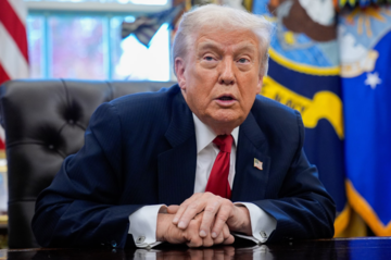 Трамп не підтвердив контакт із Путіним після захоплення російського нафтового судна