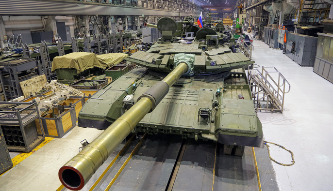 ГУР: Половина ключового концерну РФ з виробництва бронетехніки не під санкціями