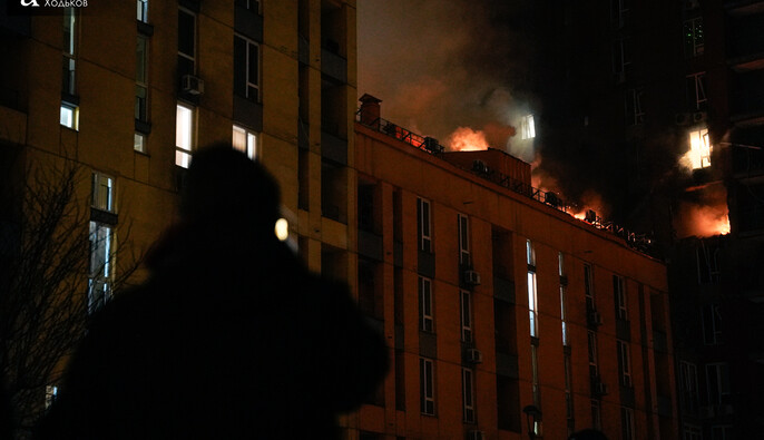 В Киеве завершили поисково-спасательные работы: ГСЧС рассказали о последствиях российской атаки