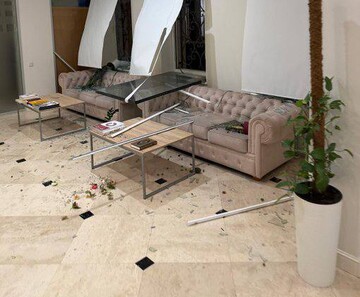 "Призываем государства Залива отреагировать": Сибига показал, как выглядит посольство Катара в Киеве после атаки РФ