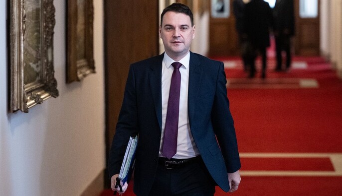 Глава МЗС Чехії Петр Мацінка прибув до України – ČT24