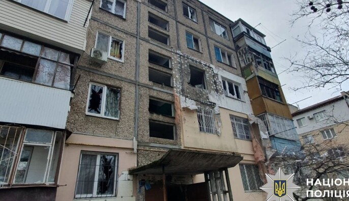 В Херсонской области из-за российских атак погибли четыре человека, ранены