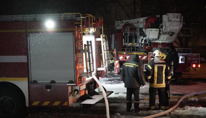 Росіяни масовано атакували Київ: пошкоджені будинки та критична інфраструктура – фото