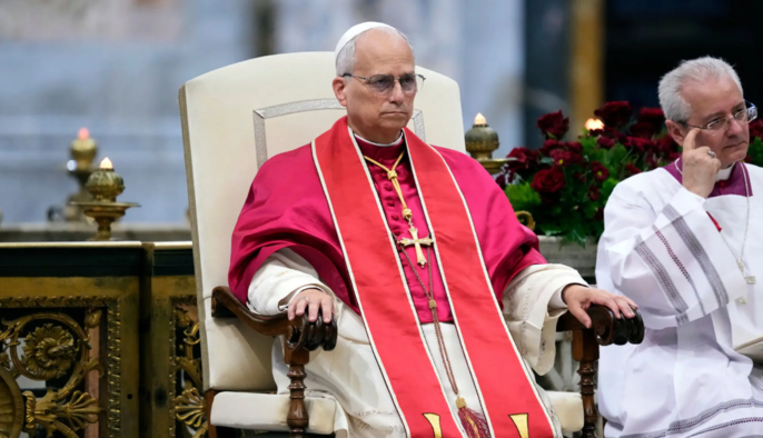 Папа Лев XIV засудив бомбардування інфраструктури України, закликавши негайно припинити вогонь