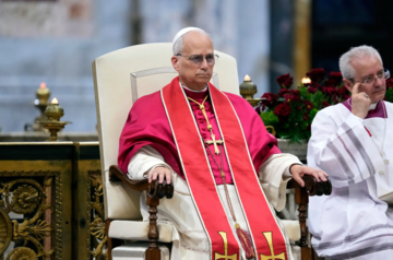 Папа Лев XIV засудив бомбардування інфраструктури України, закликавши негайно припинити вогонь