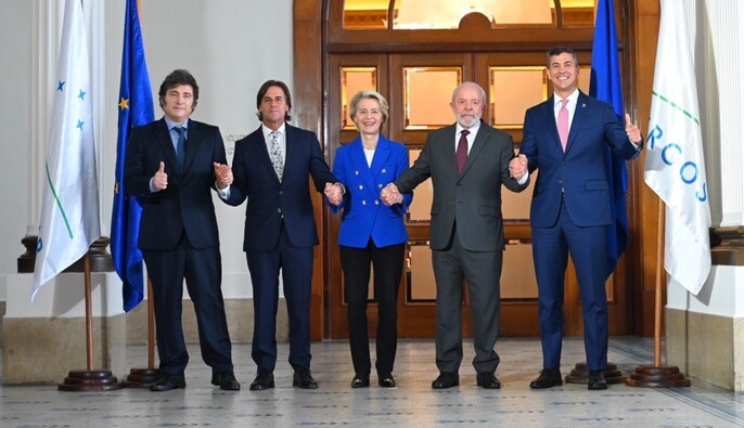 ЄС затвердив торговельну угоду з країнами Меркосур після 25 років перемовин