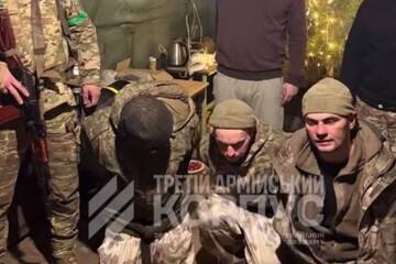 Українські військові на Лиманському напрямку взяли в полон чотирьох окупантів