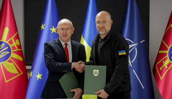 Соглашение о 100-летнем партнерстве с Британией: Гили и Шмигаль подписали план развития