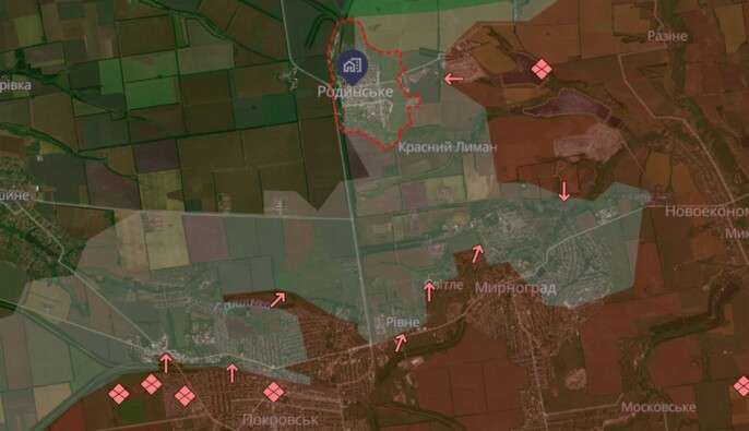 Оккупанты пытаются прорваться в Родинское, пользуясь туманом: Силы обороны сдерживают штурмы