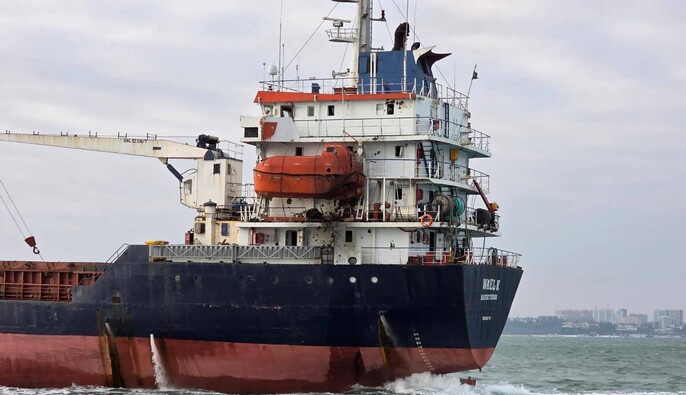 РФ атакувала дронами два судна в українському морському коридорі: загинув громадянин Сирії