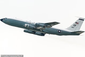 Daily Mail: США провели полет самолета для контроля ядерной активности над несколькими штатами