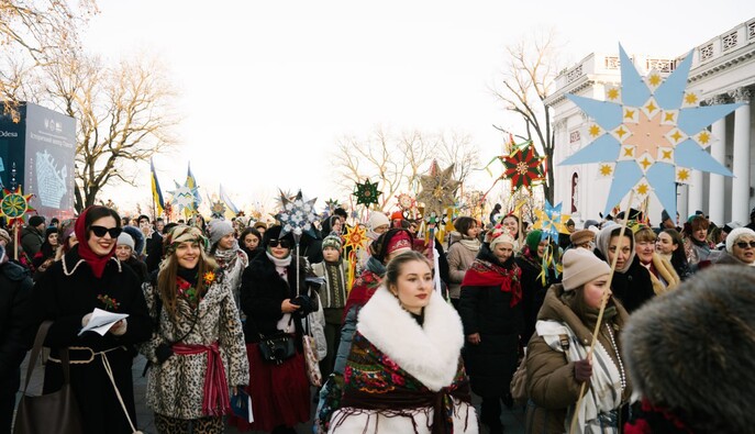Європейські традиції: в багатьох громадах України цього року відбулася Різдвяна хода, - Гнат Коробко